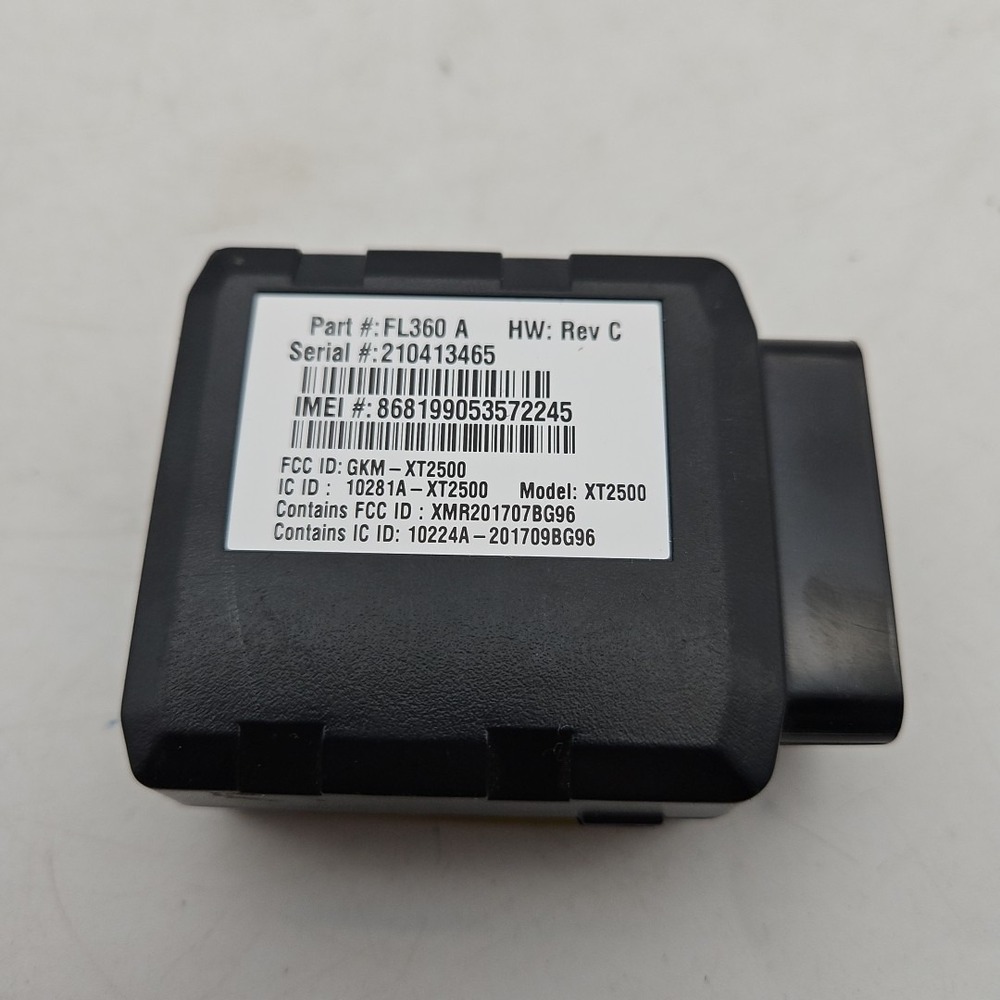 Spireon GPS‎ Tracker Part # FL360 A Model XT2500 Tested Works